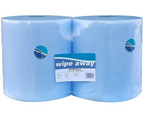 DRC Cleaning Cloth Rolls - 30x38cm 400 Sheets Twin Pack